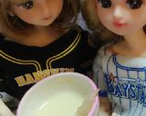 リカちゃんサイズ♡大っきな天むすꕤ*.ﾟ作り方3写真