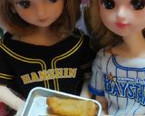 リカちゃんサイズ♡大っきな天むすꕤ*.ﾟ作り方5写真