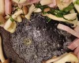 ほうれん草とベーコンとしめじのパスタ☆作り方7写真