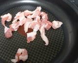 ぱぱいやイリチー(パパイヤの炒め物)作り方2写真