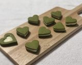 抹茶のホワイトチョコサンドクッキー作り方8写真