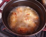 フライドチキン　フォションスパイスで作り方8写真