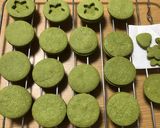 抹茶のホワイトチョコサンドクッキー作り方5写真
