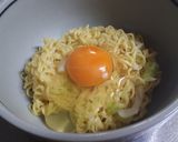 キャベツいっぱいの「鳥の巣ラーメン」作り方5写真