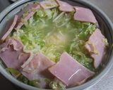 キャベツいっぱいの「鳥の巣ラーメン」作り方7写真