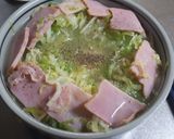 キャベツいっぱいの「鳥の巣ラーメン」作り方8写真