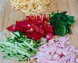 簡単夏を乗り切れ韓国風冷中華万能たれ冷麺作り方9写真