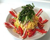 簡単夏を乗り切れ韓国風冷中華万能たれ冷麺作り方10写真