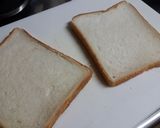 コンビニサラダの残りを使ったホットサンド作り方1写真