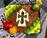 たっぷりそぼろ丼☆えのき入り作り方7写真