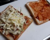 コンビニサラダの残りを使ったホットサンド作り方5写真