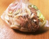 防災★簡単ツナの蒸し焼うどん作り方4写真