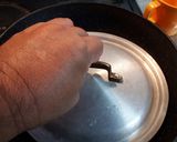 コンビニサラダの残りを使ったホットサンド作り方8写真