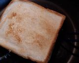 コンビニサラダの残りを使ったホットサンド作り方9写真