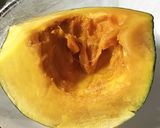 カボチャのミートソース煮込み作り方1写真