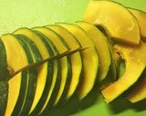 カボチャのミートソース煮込み作り方2写真
