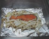 お手軽！鮭のホイル焼き作り方4写真