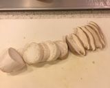 チンゲン菜とエリンギのホタテ風味スープ作り方4写真