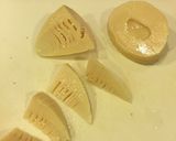 チンゲン菜とエリンギのホタテ風味スープ作り方6写真