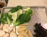 チンゲン菜とエリンギのホタテ風味スープ作り方11写真