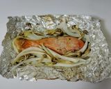 お手軽！鮭のホイル焼き作り方6写真