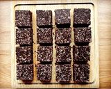 甘味料無し焼かないブラウニー*vegan作り方8写真