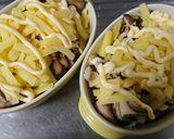 鶏肉と舞茸のチーズ焼き作り方4写真