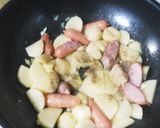 タイ風ジャーマンポテト作り方6写真