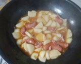 タイ風ジャーマンポテト作り方7写真