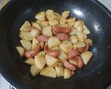 タイ風ジャーマンポテト作り方8写真