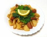 タイ風ジャーマンポテト作り方9写真