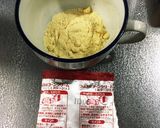 コーンスープの追いコーン&豆乳割り作り方1写真