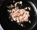 ひじきと挽き肉のケチャップ炒め作り方2写真