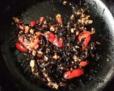 ひじきと挽き肉のケチャップ炒め作り方5写真