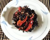 ひじきと挽き肉のケチャップ炒め作り方7写真