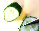 キュウリの乱切り中華あえ作り方3写真