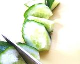 キュウリの乱切り中華あえ作り方4写真
