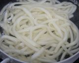 茄子とベーコンのぶっかけうどん作り方1写真