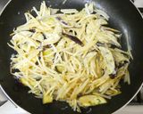 安くて簡単に一品！なすもやしマヨポン炒め作り方4写真
