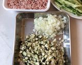 レンジで６分！なす入りじゃじゃ麺作り方1写真