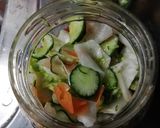 貴女風味で野菜甘酢漬け❤️ゆりさん風作り方7写真