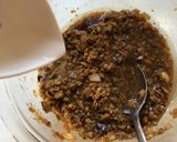 レンジで６分！なす入りじゃじゃ麺作り方5写真