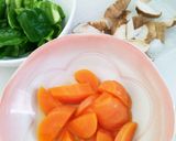 レンジで時短！鶏肉と野菜の甘酢炒め♪作り方1写真