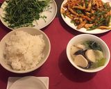 チンゲン菜とエリンギのホタテ風味スープ作り方25写真