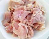 レンジで時短！鶏肉と野菜の甘酢炒め♪作り方4写真