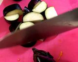 とにかく簡単☆ナスの油味噌作り方1写真