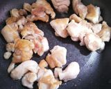 レンジで時短！鶏肉と野菜の甘酢炒め♪作り方7写真