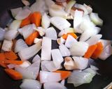 レンジで時短！鶏肉と野菜の甘酢炒め♪作り方9写真