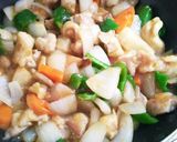 レンジで時短！鶏肉と野菜の甘酢炒め♪作り方12写真