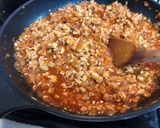 ☆鶏ひき肉でヘルシー！豆腐グラタン♪作り方3写真